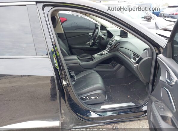 5J8TC2H38ML008447 2021 ACURA RDX Black Vista interior delantera