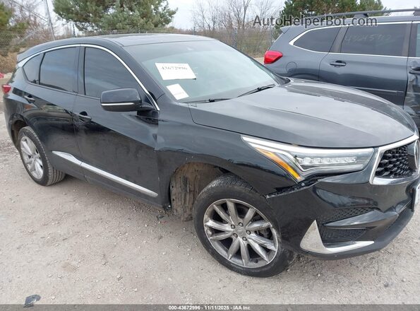 5J8TC2H38ML008447 2021 ACURA RDX Black Vista frontal