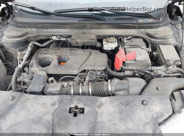 5J8TC2H38ML008447 2021 ACURA RDX Black Vista trasera