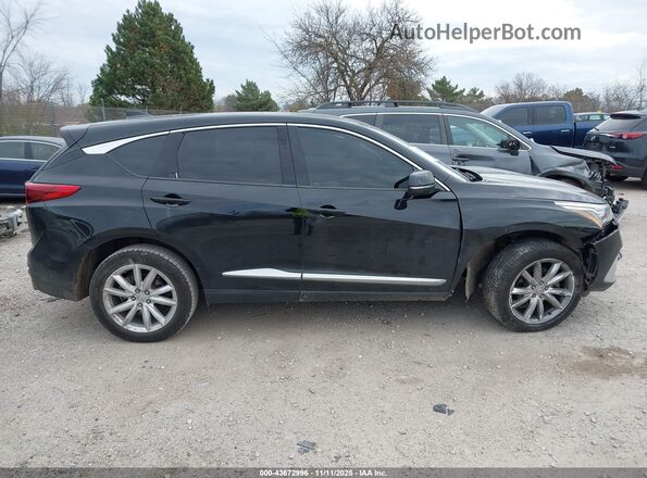 5J8TC2H38ML008447 2021 ACURA RDX Black Vista interior trasera