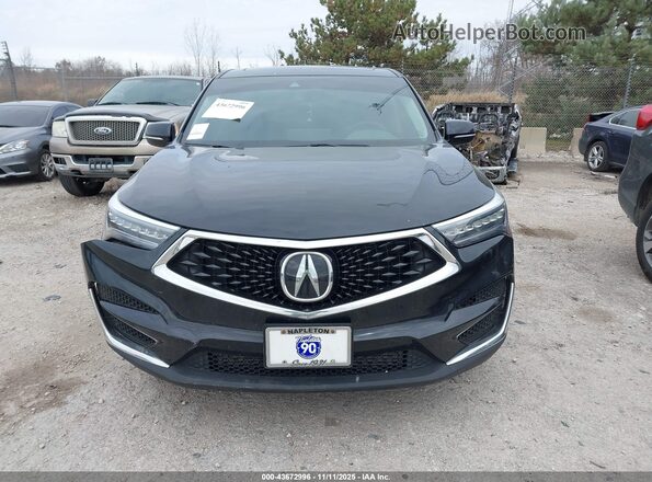 5J8TC2H38ML008447 2021 ACURA RDX Black Vista del cuadro de instrumentos