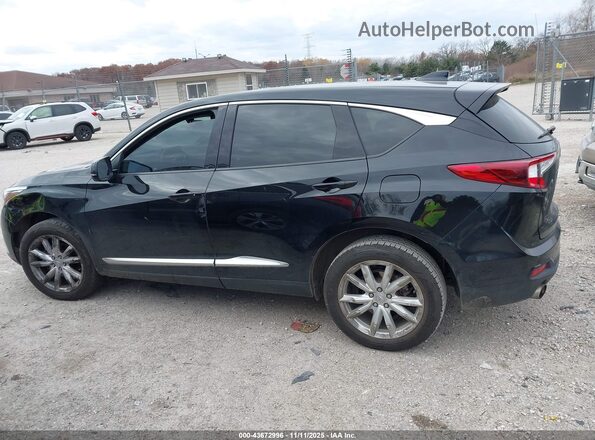 5J8TC2H38ML008447 2021 ACURA RDX Black Vista interior de 360 grados