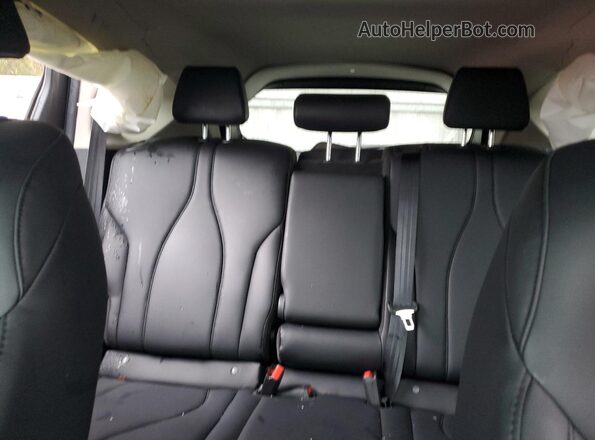 5J8TC2H38RL037924 2024 ACURA RDX Black Vista de los asientos traseros