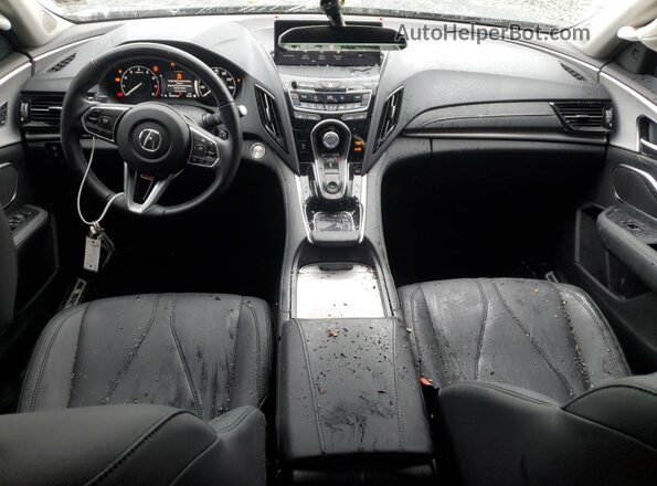5J8TC2H38RL037924 2024 ACURA RDX Black Vista del salpicadero