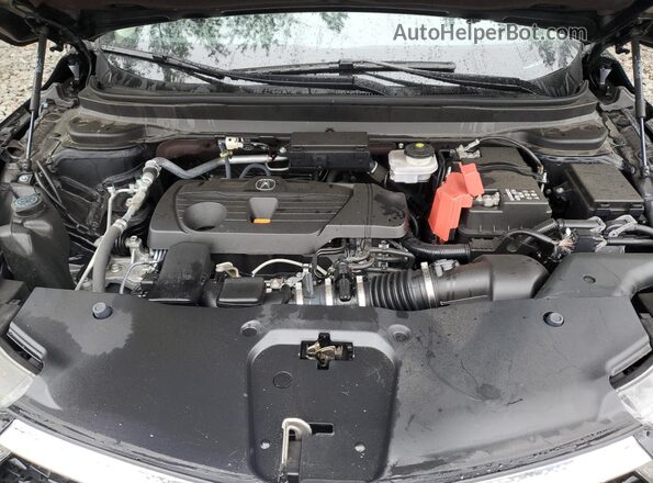 5J8TC2H38RL037924 2024 ACURA RDX Black Vista del compartimento del motor