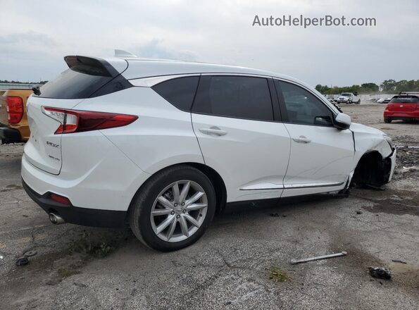 5J8TC2H39ML006206 2021 ACURA RDX White Tył prawy