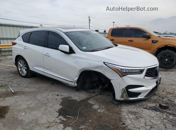 5J8TC2H39ML006206 2021 ACURA RDX White Przód prawy