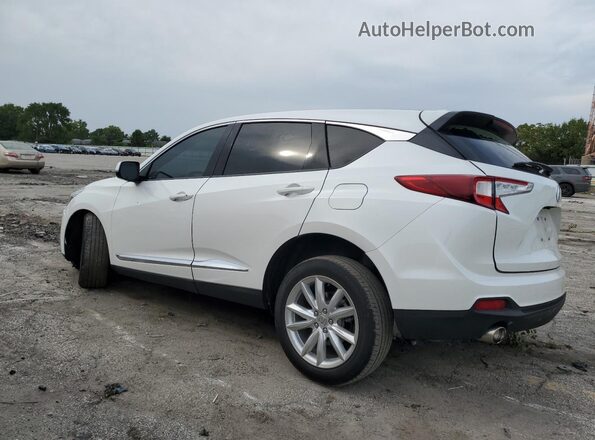 5J8TC2H39ML006206 2021 ACURA RDX White Tył lewy