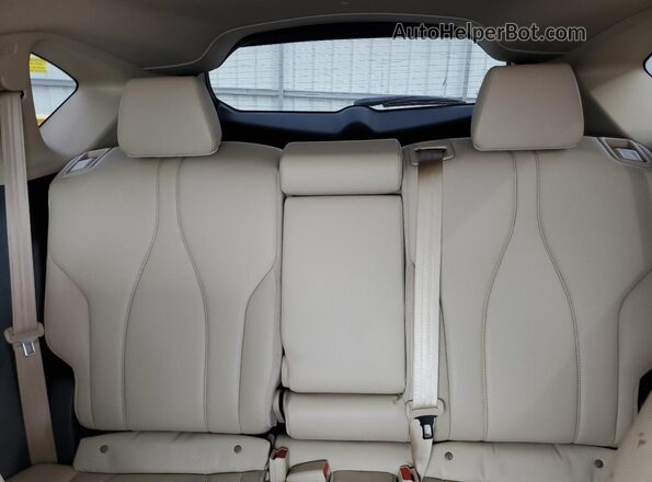 5J8TC2H39ML006206 2021 ACURA RDX White Widok tylnych siedzeń