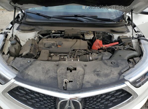 5J8TC2H39ML006206 2021 ACURA RDX White Widok komory silnika