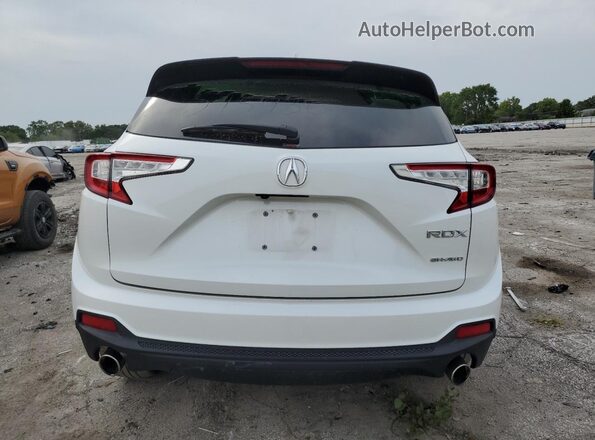 5J8TC2H39ML006206 2021 ACURA RDX White Widok z tyłu