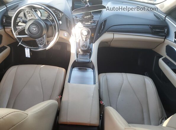 5J8TC2H39ML006206 2021 ACURA RDX White Widok deski rozdzielczej