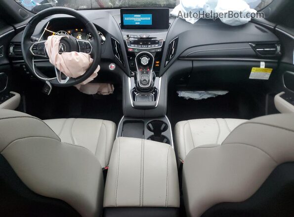5J8TC2H40SL011106 2025 ACURA RDX Blue Widok deski rozdzielczej