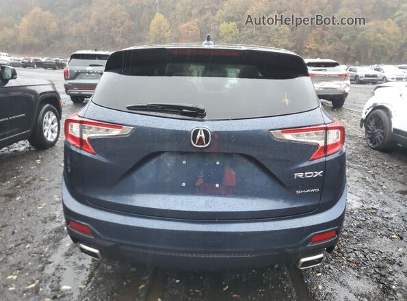 5J8TC2H40SL011106 2025 ACURA RDX Blue Widok z tyłu