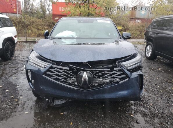 5J8TC2H40SL011106 2025 ACURA RDX Blue Widok z przodu