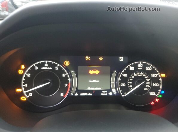 5J8TC2H40SL011106 2025 ACURA RDX Blue Widok zestawu wskaźników