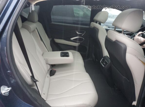 5J8TC2H40SL011106 2025 ACURA RDX Blue Widok wnętrza z tyłu