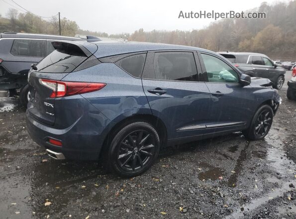 5J8TC2H40SL011106 2025 ACURA RDX Blue Tył prawy