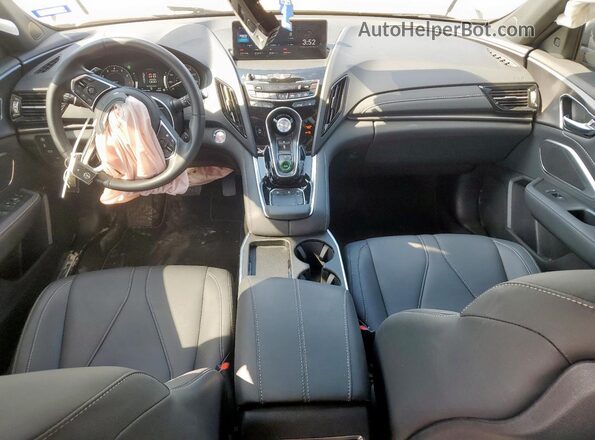 5J8TC2H46SL015001 2025 ACURA RDX Silver Вид панелі приладів