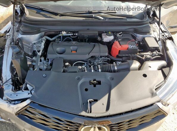 5J8TC2H46SL015001 2025 ACURA RDX Silver Вид задньої частини салону