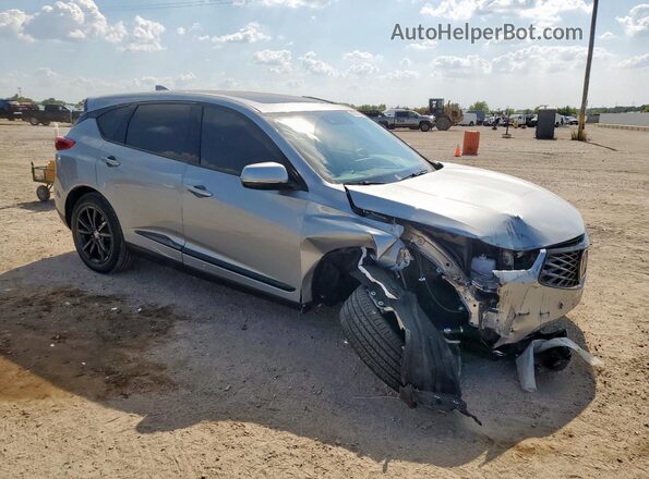 5J8TC2H46SL015001 2025 ACURA RDX Silver Передня права чверть