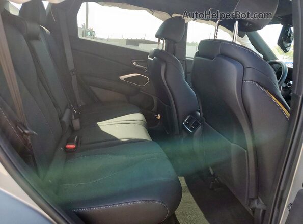 5J8TC2H46SL015001 2025 ACURA RDX Silver Вид задніх сидінь