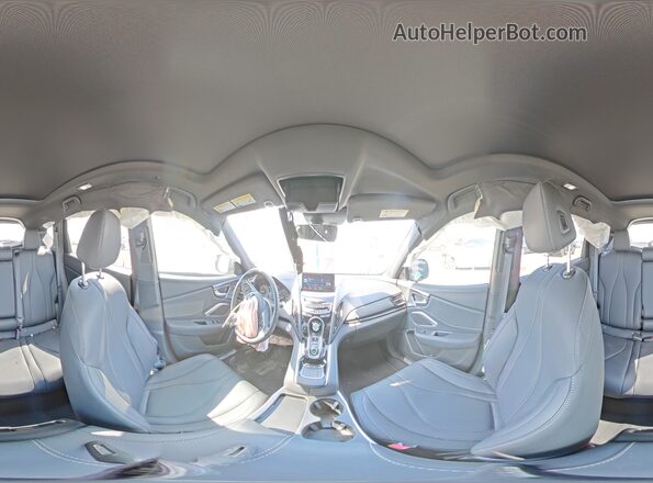 5J8TC2H46SL015001 2025 ACURA RDX Silver Панорамний вид салону 360°