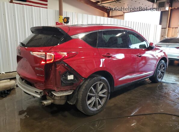 5J8TC2H50KL016587 2019 ACURA RDX Red Tył prawy
