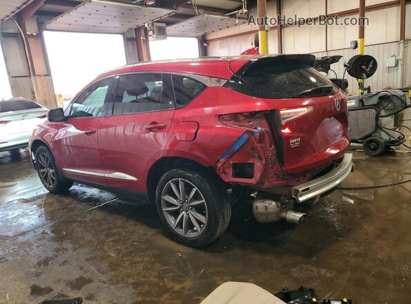 5J8TC2H50KL016587 2019 ACURA RDX Red Tył lewy