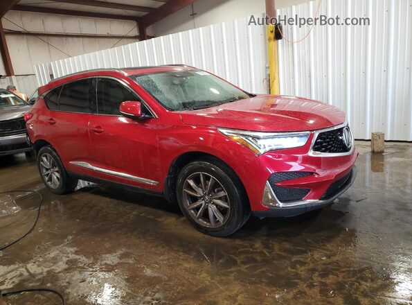 5J8TC2H50KL016587 2019 ACURA RDX Red Przód prawy