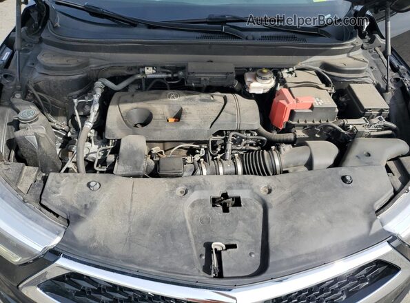 5J8TC2H50LL032919 2020 ACURA RDX Black Engine compartment view