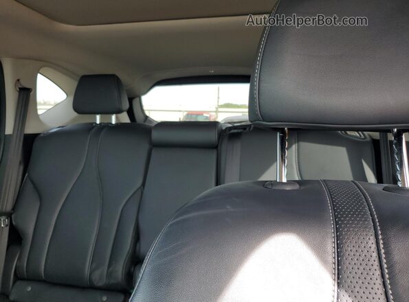 5J8TC2H50LL032919 2020 ACURA RDX Black Rear seats view