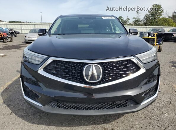 5J8TC2H50LL032919 2020 ACURA RDX Black Front view