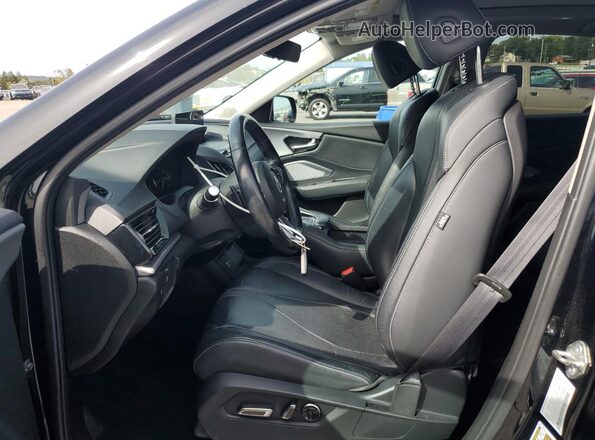 5J8TC2H50LL032919 2020 ACURA RDX Black Front interior view