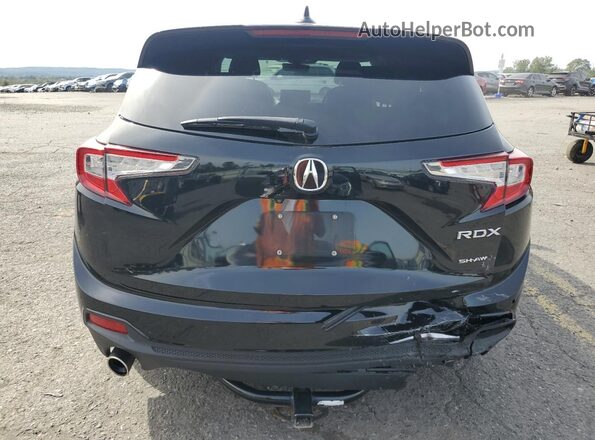 5J8TC2H50LL032919 2020 ACURA RDX Black Rear view