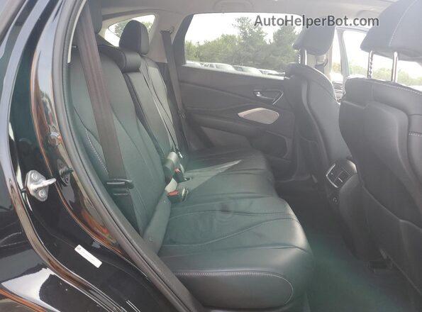 5J8TC2H50LL032919 2020 ACURA RDX Black Rear interior view