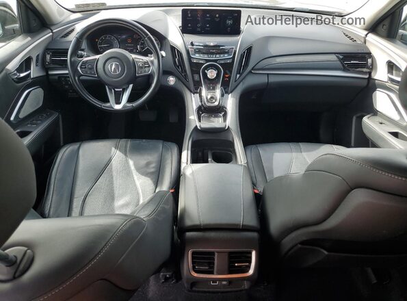 5J8TC2H50LL032919 2020 ACURA RDX Black Dashboard view