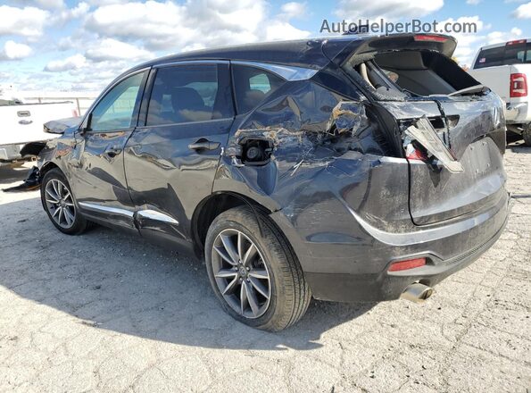 5J8TC2H54ML001111 2021 ACURA RDX Charcoal უკანა მარცხენა