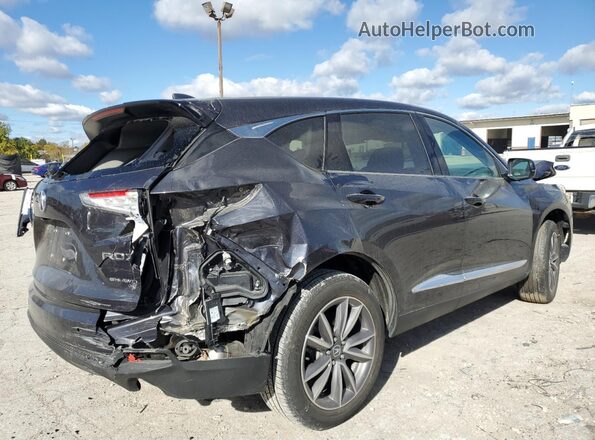 5J8TC2H54ML001111 2021 ACURA RDX Charcoal უკანა მარჯვენა