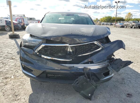 5J8TC2H54ML001111 2021 ACURA RDX Charcoal წინა ხედი