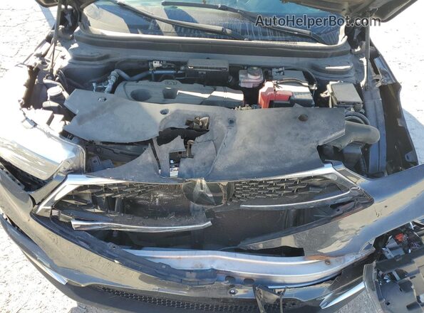 5J8TC2H54ML001111 2021 ACURA RDX Charcoal ძრავის განყოფილების ხედი