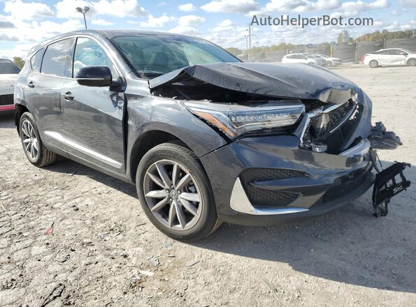 5J8TC2H54ML001111 2021 ACURA RDX Charcoal წინა მარჯვენა