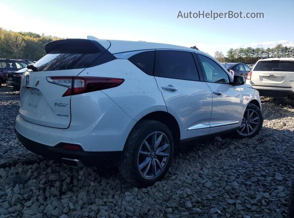 5J8TC2H54RL023004 2024 ACURA RDX White უკანა მარჯვენა