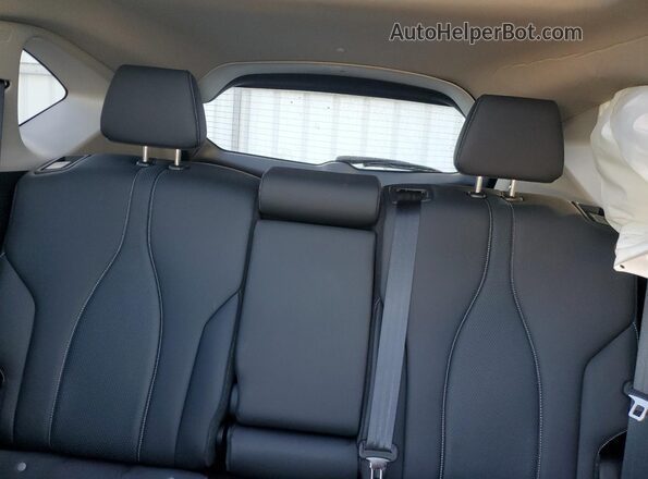 5J8TC2H54RL023004 2024 ACURA RDX White უკანა სავარძლების ხედი