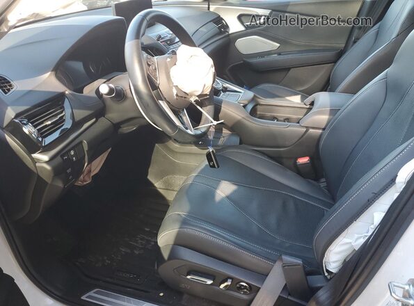 5J8TC2H54RL023004 2024 ACURA RDX White წინა სალონის ხედი