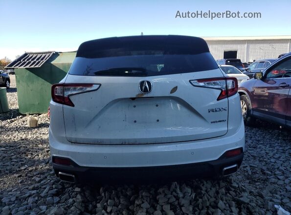 5J8TC2H54RL023004 2024 ACURA RDX White უკანა ხედი