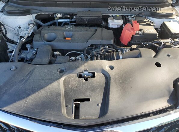 5J8TC2H54RL023004 2024 ACURA RDX White ძრავის განყოფილების ხედი