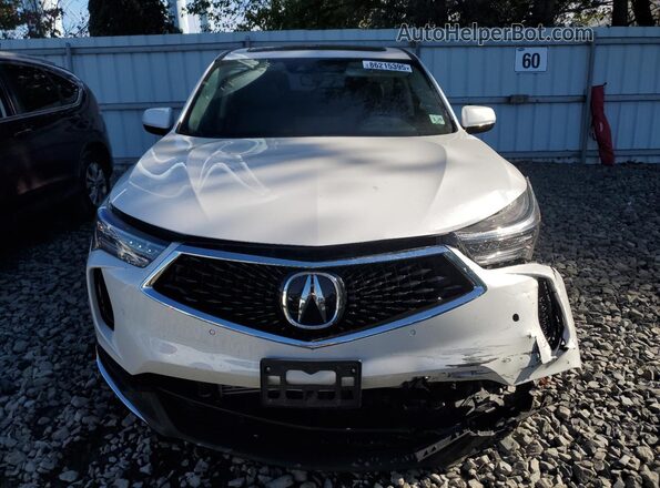 5J8TC2H54RL023004 2024 ACURA RDX White წინა ხედი