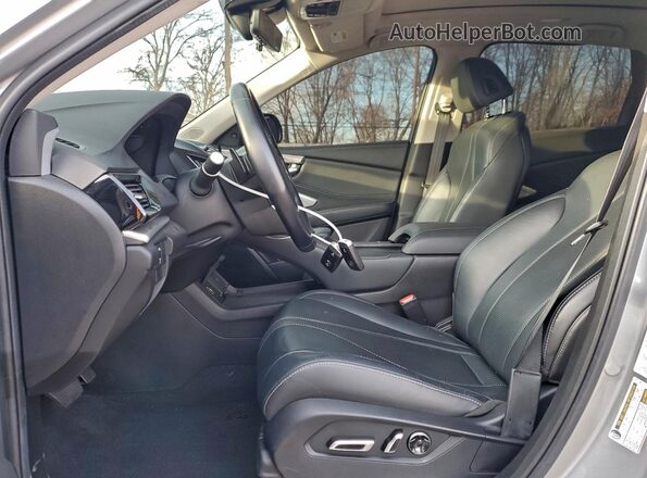 5J8TC2H55ML030309 2021 ACURA RDX Silver Front interior view