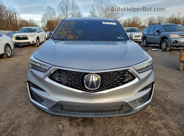 5J8TC2H55ML030309 2021 ACURA RDX Silver Front view
